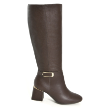 Bota em couro 243-014-01